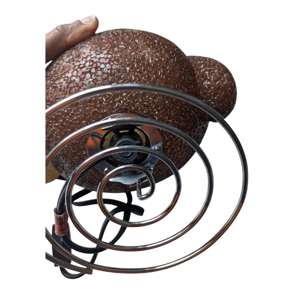 Adorable Dog-Shaped Pet Lamp - Brown and Cream - Picture 6 of 10